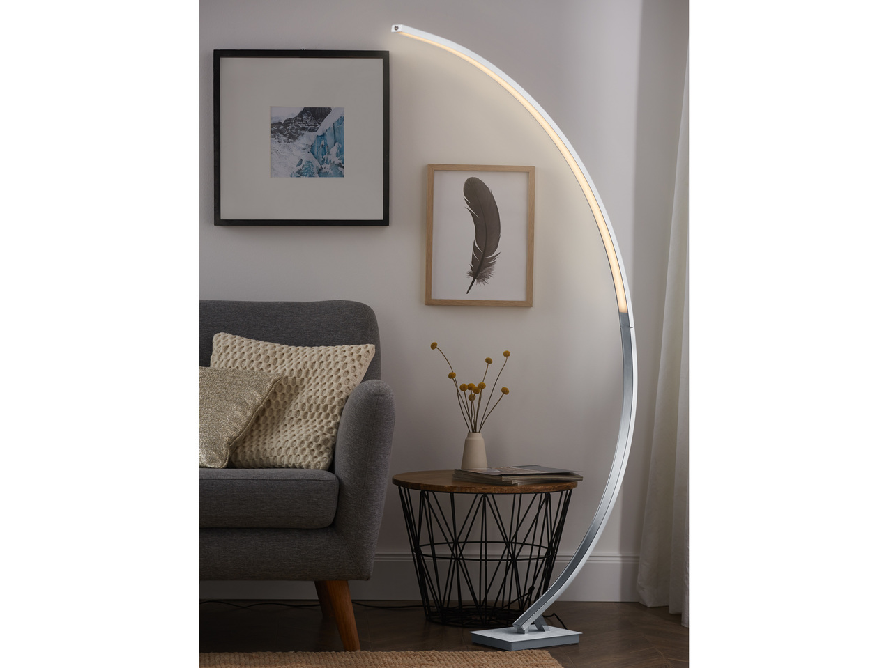 LIVARNO(R)LUX LED-Bogenleuchte