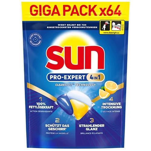 SUN Proexpert 4 en 1 Capsules, Citron