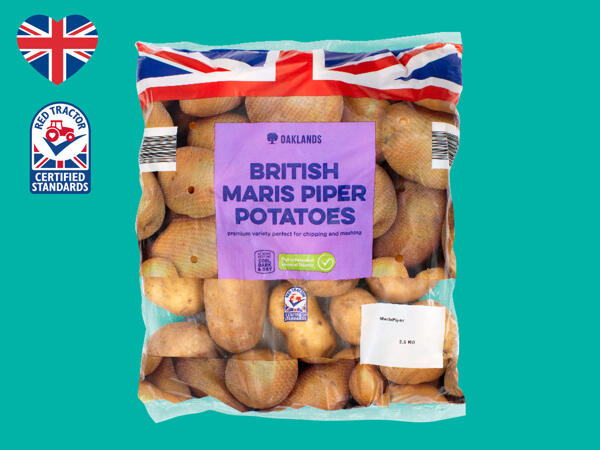 Oaklands Maris Piper Potatoes