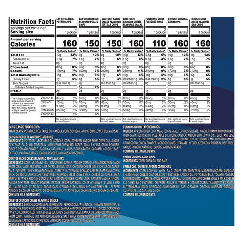Party Size Mix Variety Flavor Pack, 28 count