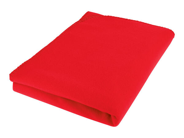 Livarno Home Fleece Blanket