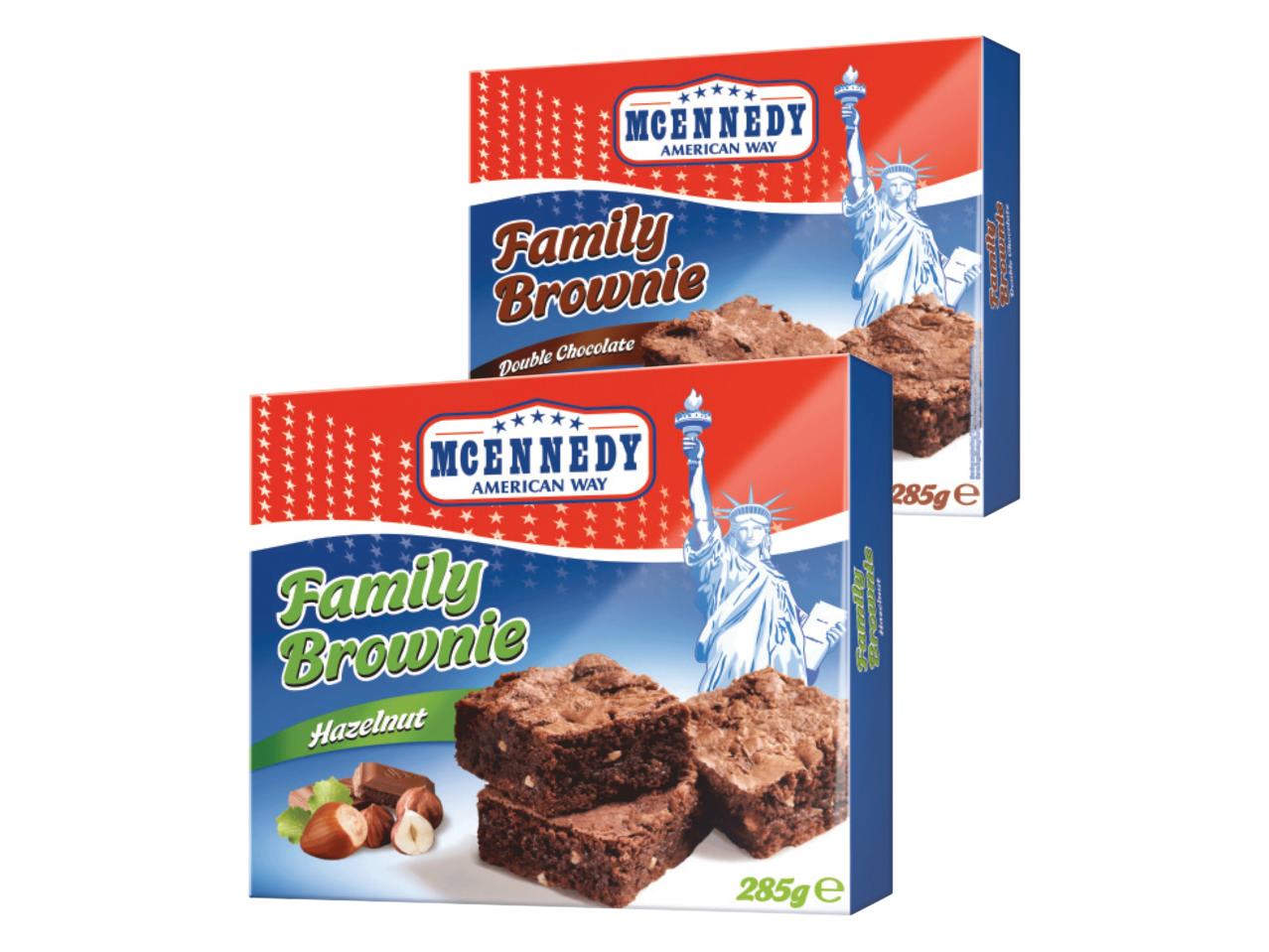 MCENNEDY Family Brownie