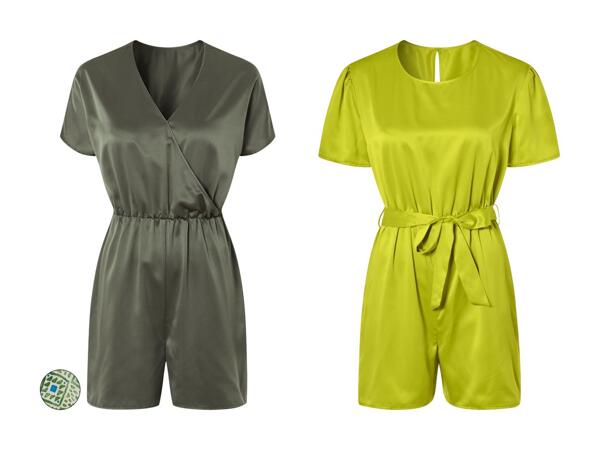 Combinaison en satin