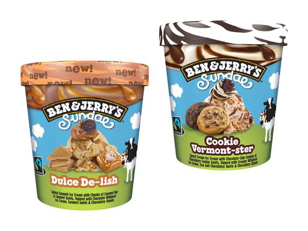 Sundae Ben&Jerry's