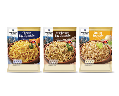 Deutsche Kuche	Egg Spaetzle