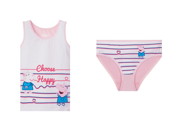 Girls' Underwear Set "Frozen, Paw Patrol, Peppa Pig"