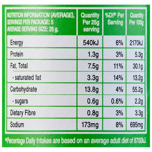 Pringles Sour Cream & Onion 134g
