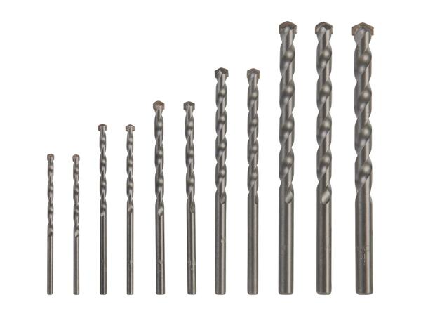 Parkside Masonry Drill Bit Set - 11 Piece Set