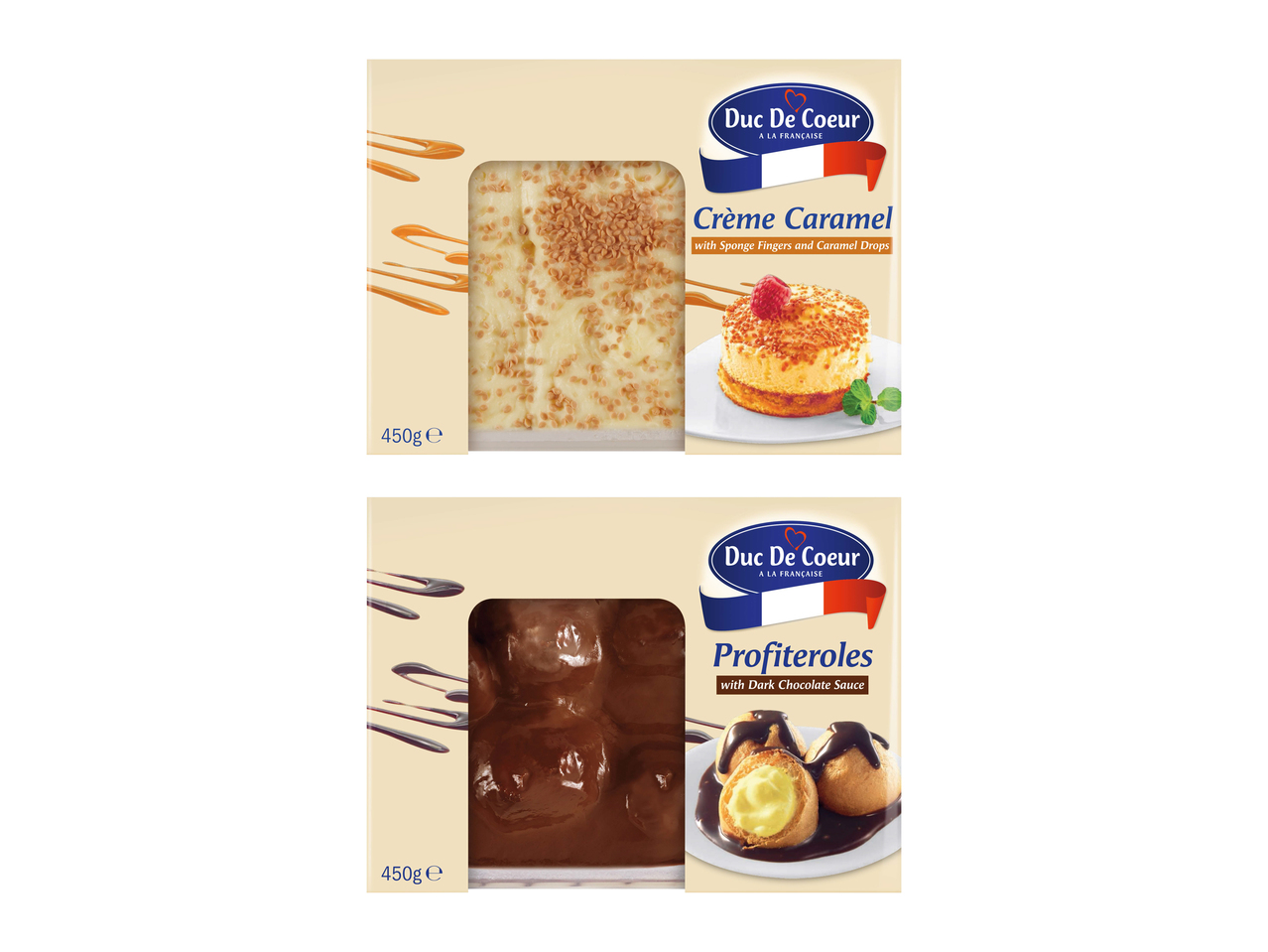 Dessert confezione famiglia