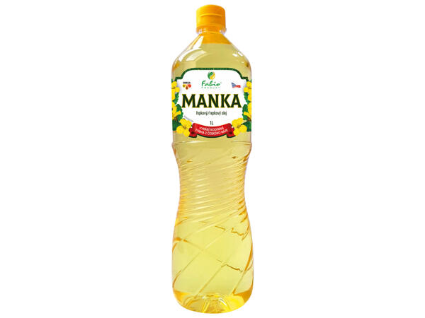 ŘEPKOVÝ OLEJ