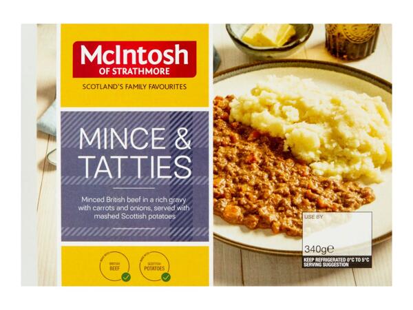 McIntosh of Strathmore Mince & Tatties