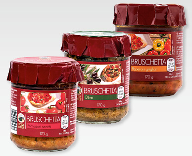 Crema da spalmare per bruschette CUCINA NOBILE