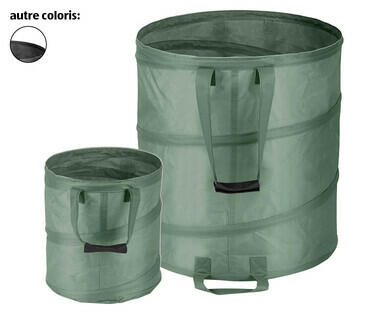 GARDENLINE(R) 
 LOT DE SACS À DÉCHETS DE JARDIN POP-UP, 2 PIÈCES