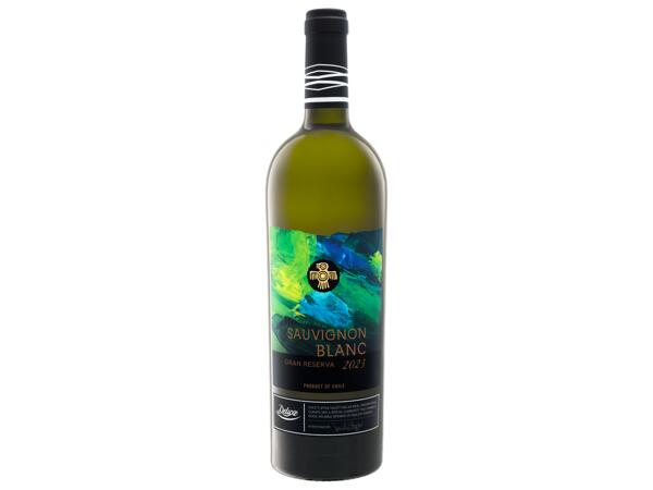 Sauvignon Blanc, Gran Reserva, Chilean