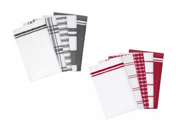 Torchons de cuisine, 5 pièces