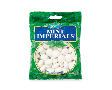 Wilson's Cream Caramels 150g or Beacon Mint Imperials 200g