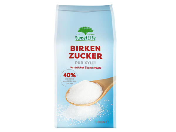 SweetLife Birkenzucker