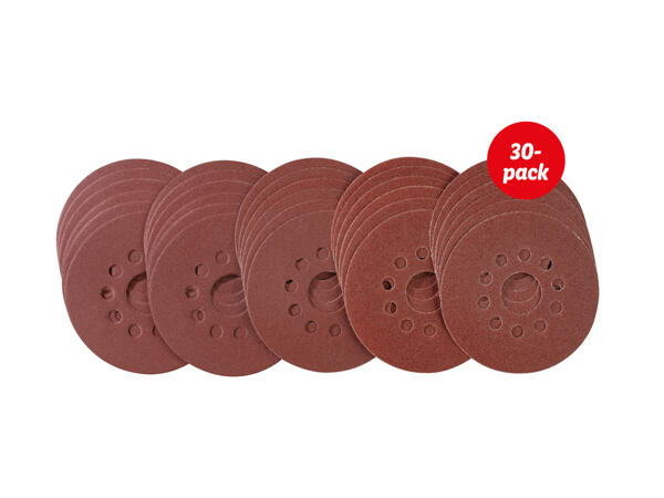 Parkside Slippapper 180 mm, 30-pack