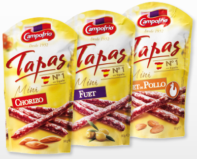 Mini Tapas Stick CAMPOFRIO