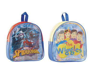 Art Desk or Activity Backpack