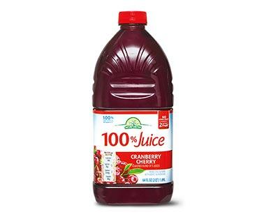 Nature's Nectar 
 Cranberry 100% Juice Assorted Varieties