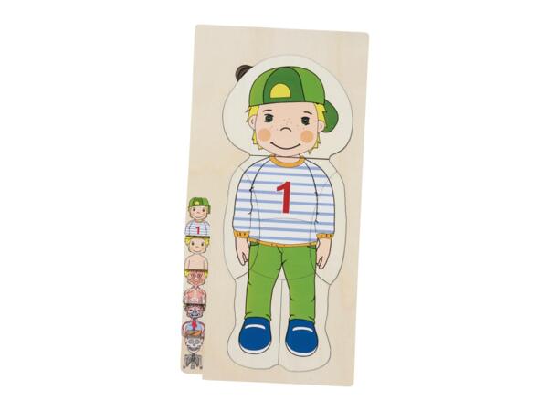Wooden Puzzle
