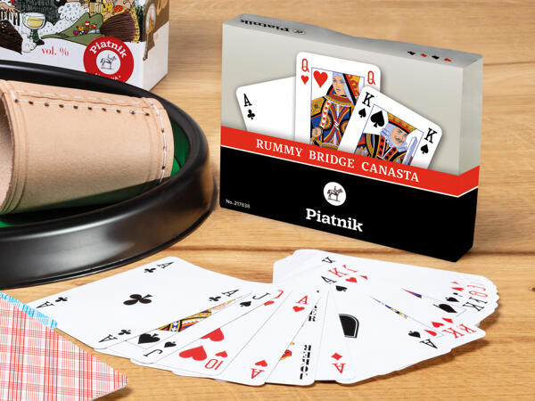 Piatnik(R) Spielkarten, 2x 55 Blatt