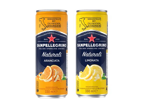 Aranciata oder Limonata