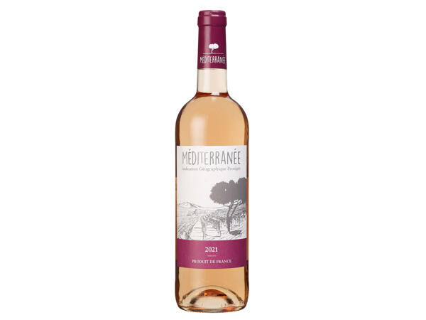 Méditerranée Rosé IGP*