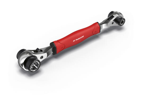 Parkside 8-in-1 Ratchet Wrench / Multi-Functional Ratchet