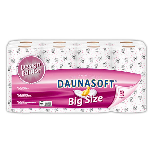 Toilettenpapier Big Size
