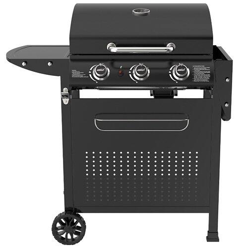 MR. GRILL Barbecue a gas a 3 bruciatori