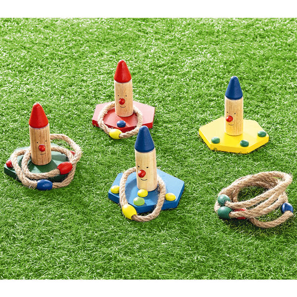 Ringwurf-Spiel