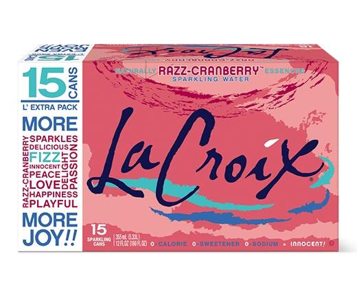 La Croix Sparkling Flavored Water 15pk Assorted Varieties
