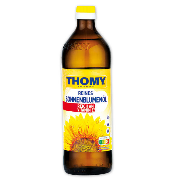 Reines Sonnenblumenöl