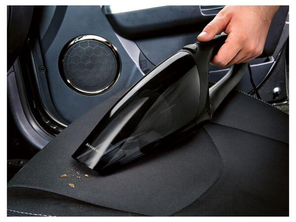 Hand-Held Car Vacuum Cleaner