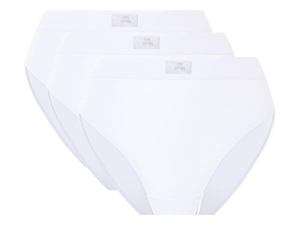 Ribbade trosor, 3-pack