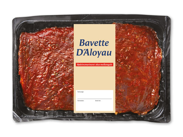 Oksebavette