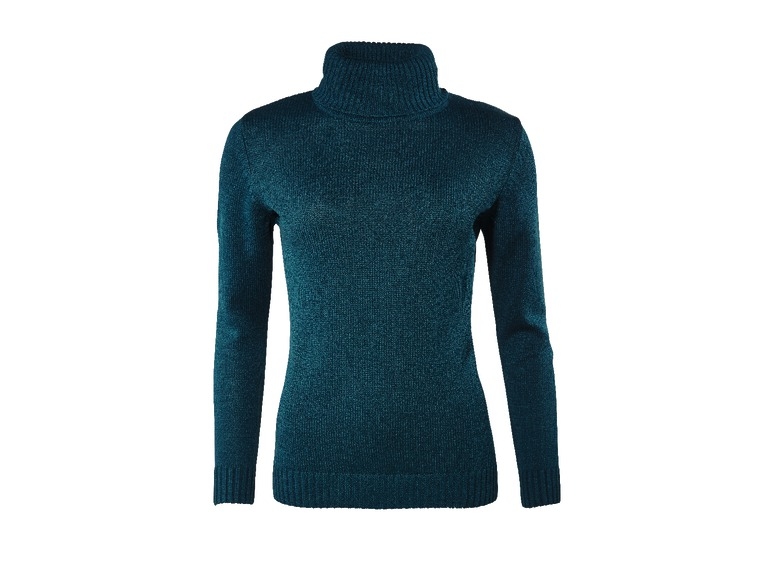 Damen-Rollkragenshirt