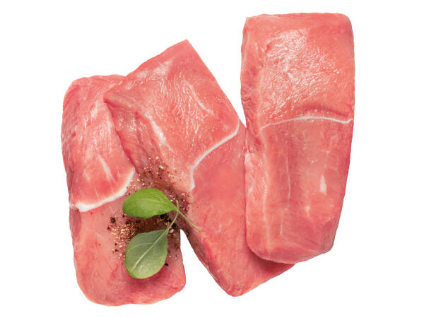 Frische Medaillons vom Kalb
