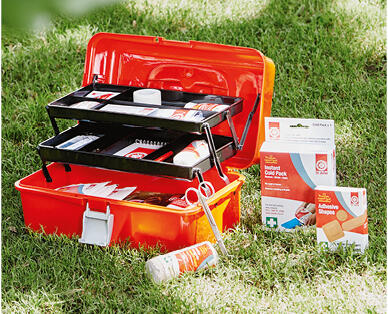 Camping First Aid Kit 64pc