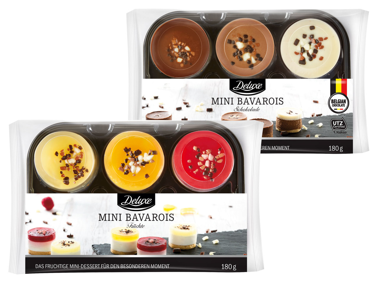DELUXE Mini-Bavarois