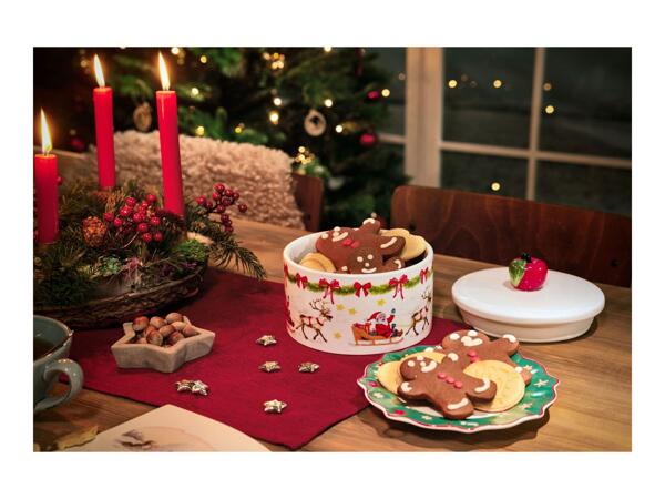 Livarno Home Serving Plate Set/​Biscuit Tin