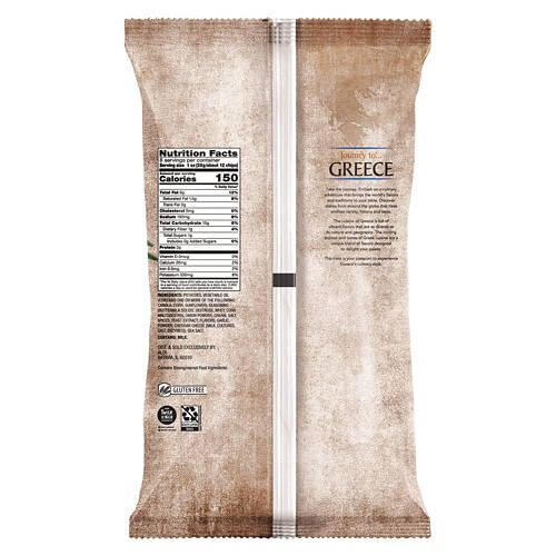 Gluten Free Rosemary & Feta Kettle Chips