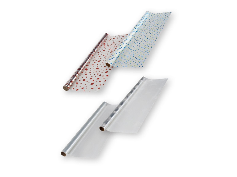 MELINERA Transparent Wrapping Paper