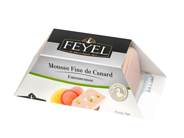 Mousse fine de canard Feyel