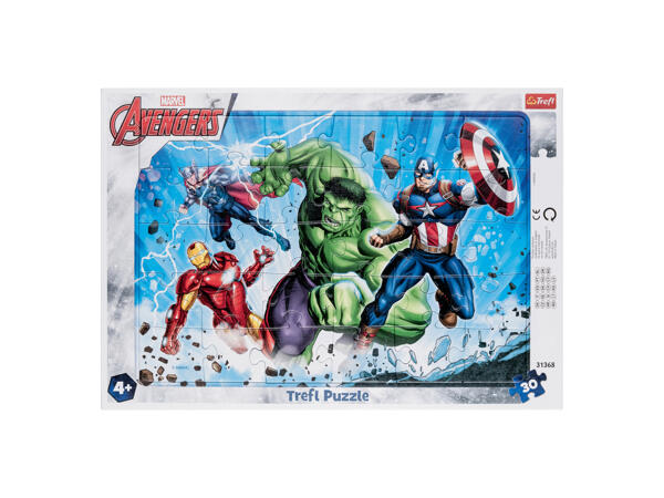 "Winnie the Pooh, Frozen, Princess, Peppa Pig, Paw Patrol, Avengers" Puzzle