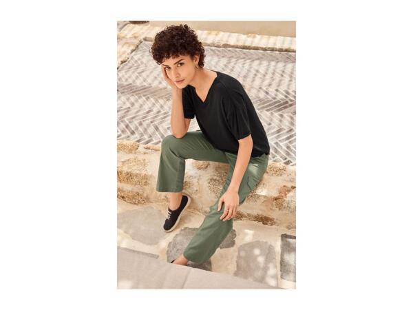 Esmara Ladies' Linen Blend Trousers