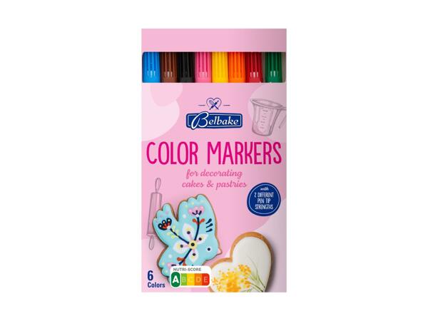 Crayons alimentaires
