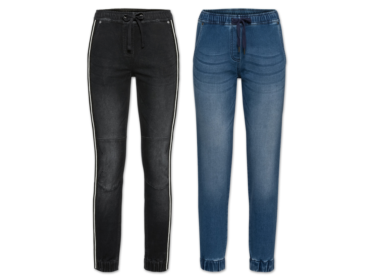 ESMARA(R) Damen Denim-Joggers1